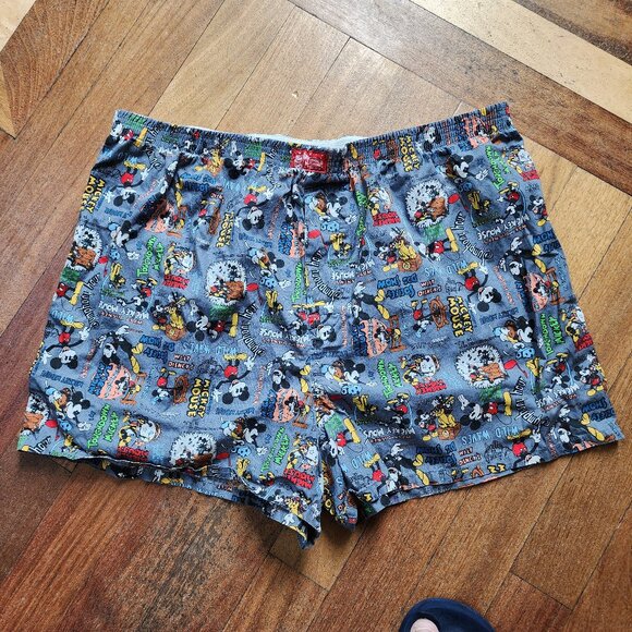 NWOT Disney Mickey Mouse Boxer Shorts Size XL - Picture 2 of 11